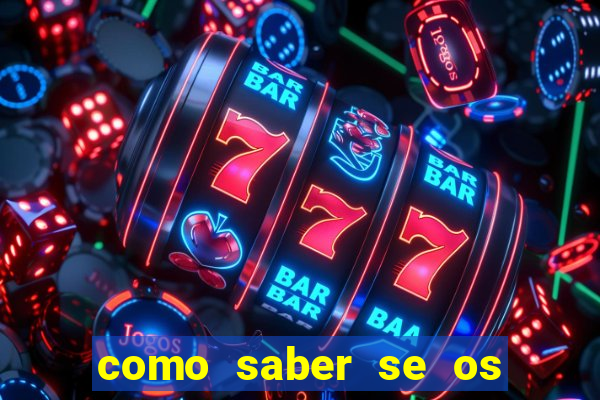 como saber se os slots estao pagando